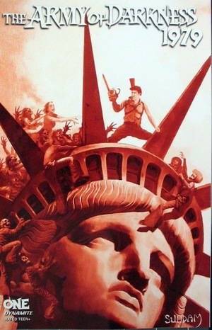 [Army of Darkness - 1979 #1 (Cover J - Arthur Suydam Blood Red Tint Incentive)]