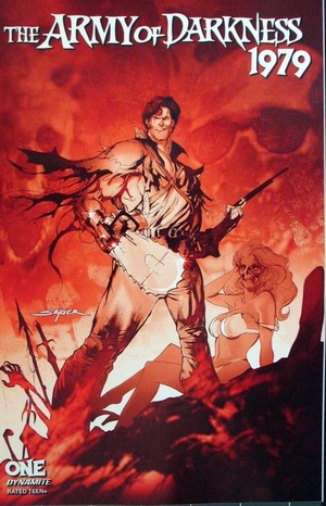 [Army of Darkness - 1979 #1 (Cover S - Stuart Sayger Blood Red Tint Incentive)]