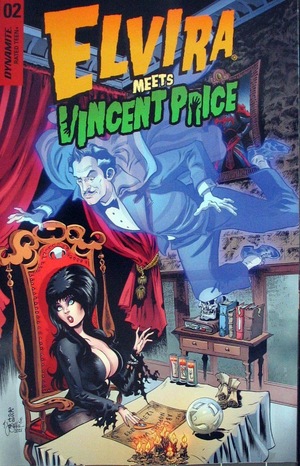[Elvira Meets Vincent Price #2 (Cover A - Dave Acosta)]