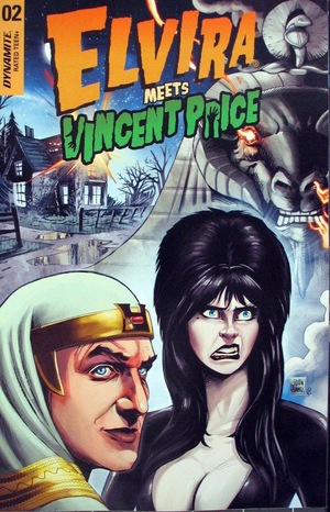 [Elvira Meets Vincent Price #2 (Cover B - Juan Samu)]