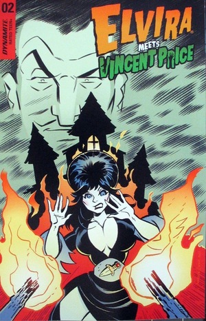 [Elvira Meets Vincent Price #2 (Cover C - Anthony Marques & J. Bone)]