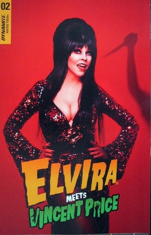 [Elvira Meets Vincent Price #2 (Cover D - Photo)]