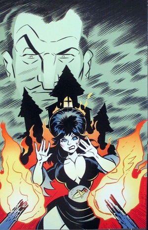 [Elvira Meets Vincent Price #2 (Cover J - Anthony Marques & J. Bone Virgin Incentive)]
