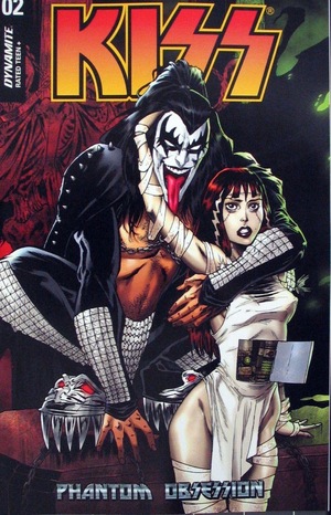 [KISS - Phantom Obsession #2 (Cover C - Tim Seeley)]