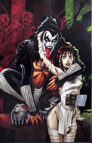 [KISS - Phantom Obsession #2 (Cover N - Tim Seeley Virgin Incentive)]