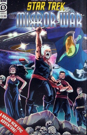 [Star Trek: The Mirror War #0 (Cover A - Carlos Nieto)]