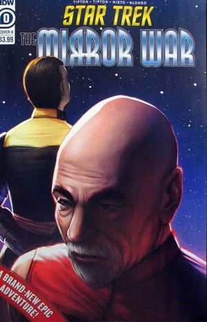[Star Trek: The Mirror War #0 (Cover B - Ejiwa Ebenebe)]