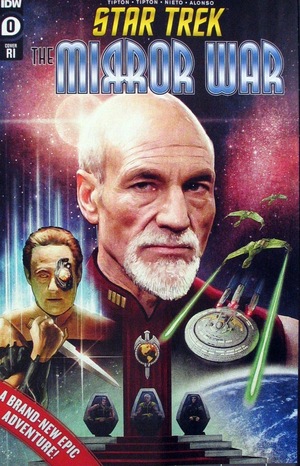 [Star Trek: The Mirror War #0 (Retailer Incentive Cover - Tom Ralston)]