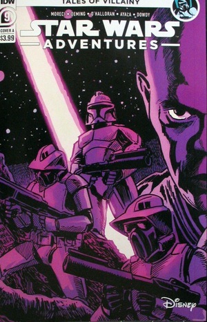 [Star Wars Adventures (series 2) #9 (Cover A - Francesco Francavilla)]