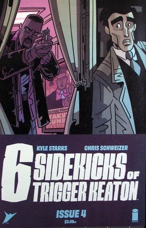 [Six Sidekicks of Trigger Keaton #4 (regular cover - Chris Schweizer)]