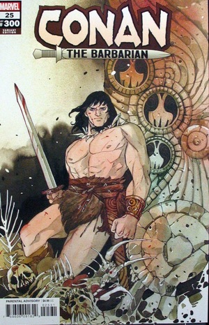 [Conan the Barbarian (series 4) No. 25 (variant cover - Peach Momoko)]