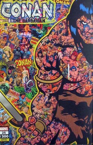 [Conan the Barbarian (series 4) No. 25 (variant collage cover - Mr. Garcin)]