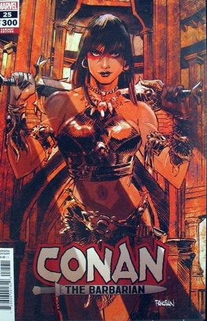 [Conan the Barbarian (series 4) No. 25 (variant cover - Dan Panosian)]