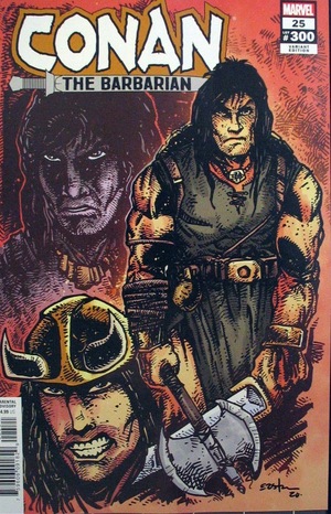[Conan the Barbarian (series 4) No. 25 (variant cover - Kevin Eastman)]