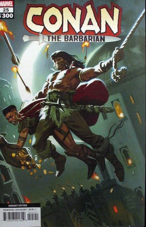 [Conan the Barbarian (series 4) No. 25 (variant cover - Daniel Acuna)]