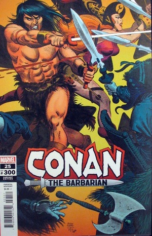 [Conan the Barbarian (series 4) No. 25 (variant Hidden Gem cover - Alex Toth)]