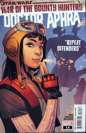 [Doctor Aphra (series 2) No. 14 (standard cover - Sara Pichelli)]