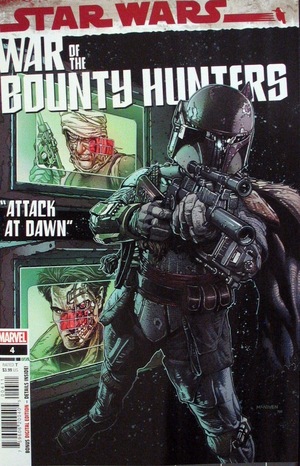 [Star Wars: War of the Bounty Hunters No. 4 (standard cover - Steve McNiven)]