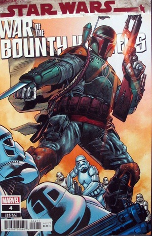 [Star Wars: War of the Bounty Hunters No. 4 (variant cover - Bryan Hitch)]