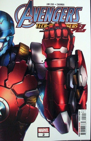 [Avengers: Tech-On No. 2 (standard cover - Eiichi Shimizu)]