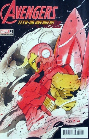 [Avengers: Tech-On No. 2 (variant cover - Peach Momoko)]