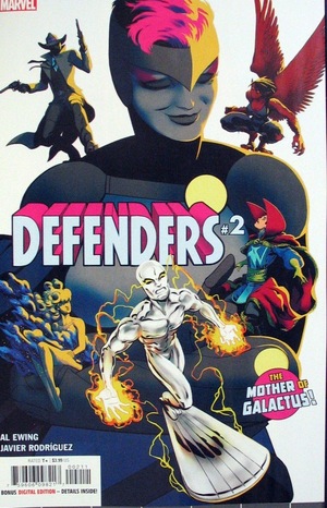 [Defenders (series 6) No. 2 (standard cover - Javier Rodriguez)]