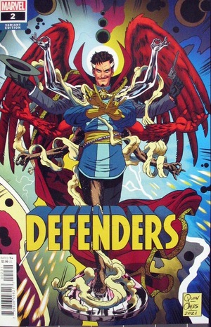 [Defenders (series 6) No. 2 (variant cover - Joe Quinones & Javier Rodriguez)]