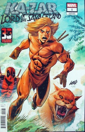 [Ka-Zar - Lord of the Savage Land No. 1 (variant 30 Years of Deadpool cover - Rob Liefeld)]