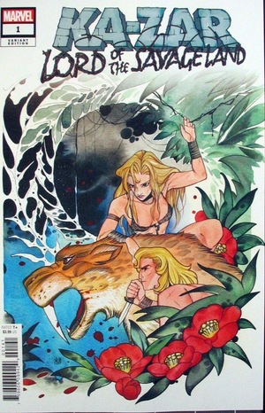 [Ka-Zar - Lord of the Savage Land No. 1 (variant cover - Peach Momoko)]