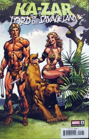 [Ka-Zar - Lord of the Savage Land No. 1 (variant Hidden Gem cover - Brent Anderson)]