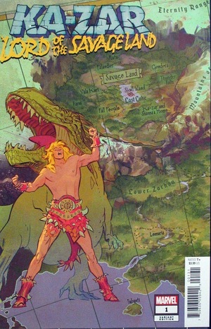 [Ka-Zar - Lord of the Savage Land No. 1 (variant cover - German Garcia)]