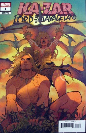 [Ka-Zar - Lord of the Savage Land No. 1 (variant cover - Elizabeth Torque)]