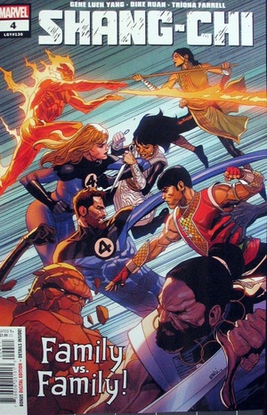 [Shang-Chi (series 2) No. 4 (1st printing, standard cover - Leinil Francis Yu)]