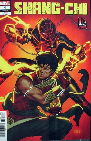 [Shang-Chi (series 2) No. 4 (1st printing, variant 10 Years of Miles Morales - Taurin Clarke)]