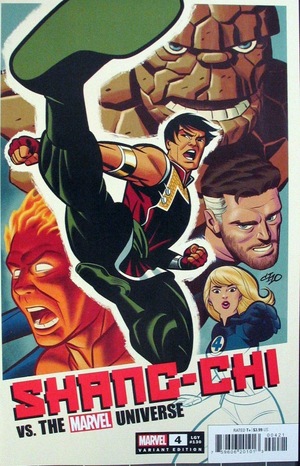 [Shang-Chi (series 2) No. 4 (1st printing, variant cover - Michael Cho)]