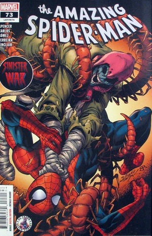 [Amazing Spider-Man (series 5) No. 73 (standard cover - Mark Bagley)]