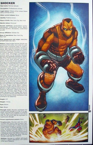 [Amazing Spider-Man (series 5) No. 73 (variant Handbook cover - David Baldeon)]