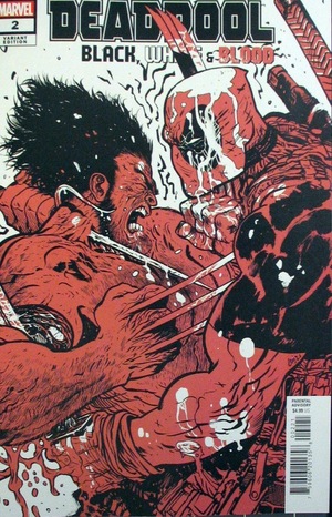 [Deadpool: Black, White & Blood No. 2 (variant cover - Daniel Warren Johnson)]
