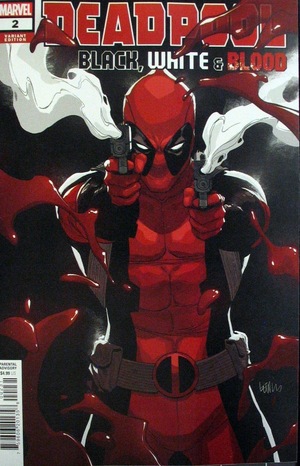 [Deadpool: Black, White & Blood No. 2 (variant cover - Leinil Francis Yu)]