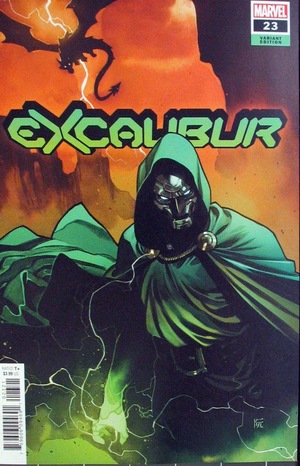 [Excalibur (series 4) No. 23 (variant cover - Dike Ruan)]
