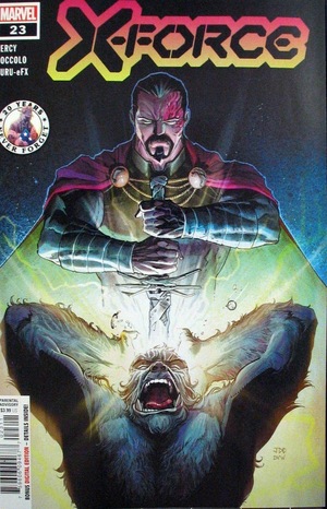 [X-Force (series 6) No. 23 (standard cover - Joshua Cassara)]