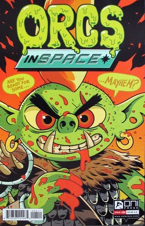 [Orcs in Space #4 (Cover A - Francois Vigneault)]