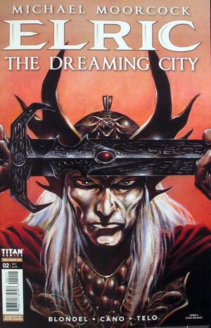 [Elric - The Dreaming City #2 (Cover A - Frank Brunner)]