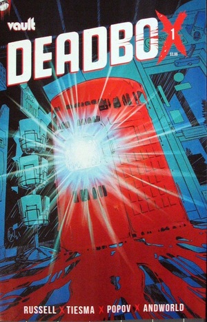 [Deadbox #1 (1st printing, regular cover - Benjamin Tiesma)]