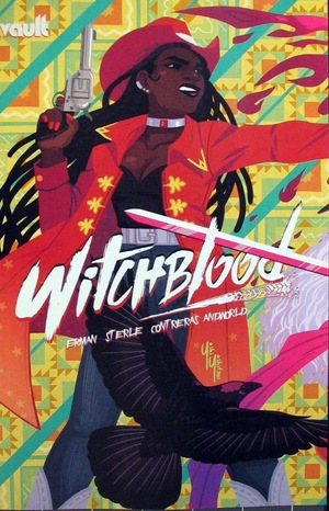 [Witchblood #6 (variant cover - Yoshi Yoshitani)]