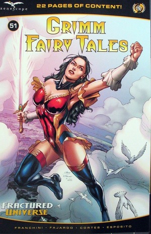 [Grimm Fairy Tales Vol. 2 #51 (Cover A - Igor Vitorino)]