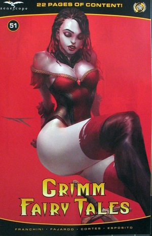 [Grimm Fairy Tales Vol. 2 #51 (Cover C - Ivan Tao)]