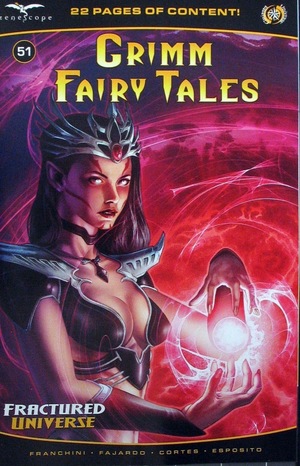 [Grimm Fairy Tales Vol. 2 #51 (Cover D - Geebo Vigonte)]