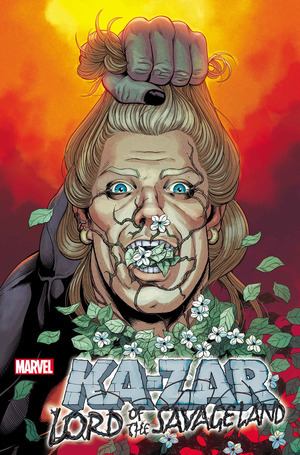 [Ka-Zar - Lord of the Savage Land No. 1 (variant cover - Juan Cabal)]