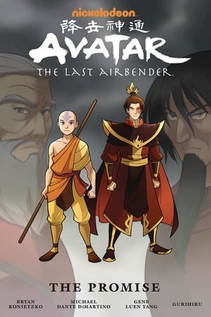 [Avatar: The Last Airbender Omnibus Vol. 1: The Promise (SC)]